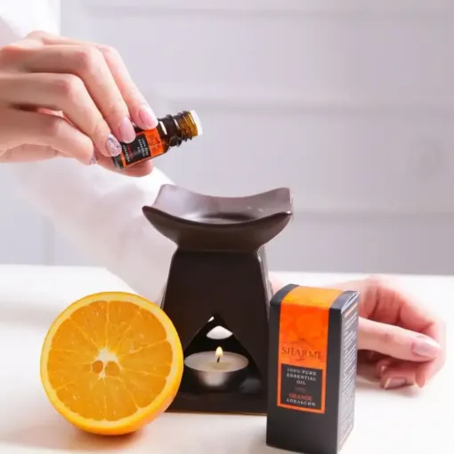 زيت البرتقال Sharme Essential Orange Natural Essential Oil