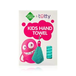 منشفة يد للأطفال فيروزية Totty baby hand towel turquoise