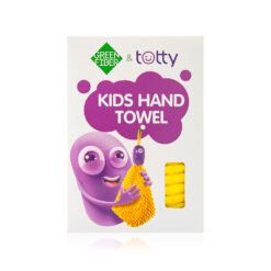 Totty baby hand towel, yellow