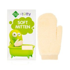 قفاز ناعم للأطفال لون البيجChildren's soft mitten Totty, beige