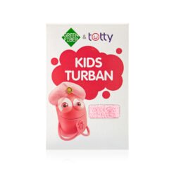 تربون شعر للأطفال وردية Totty baby hair turban, pink
