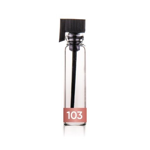 Perfume for women EC Luxe 103, sample, 2 ml